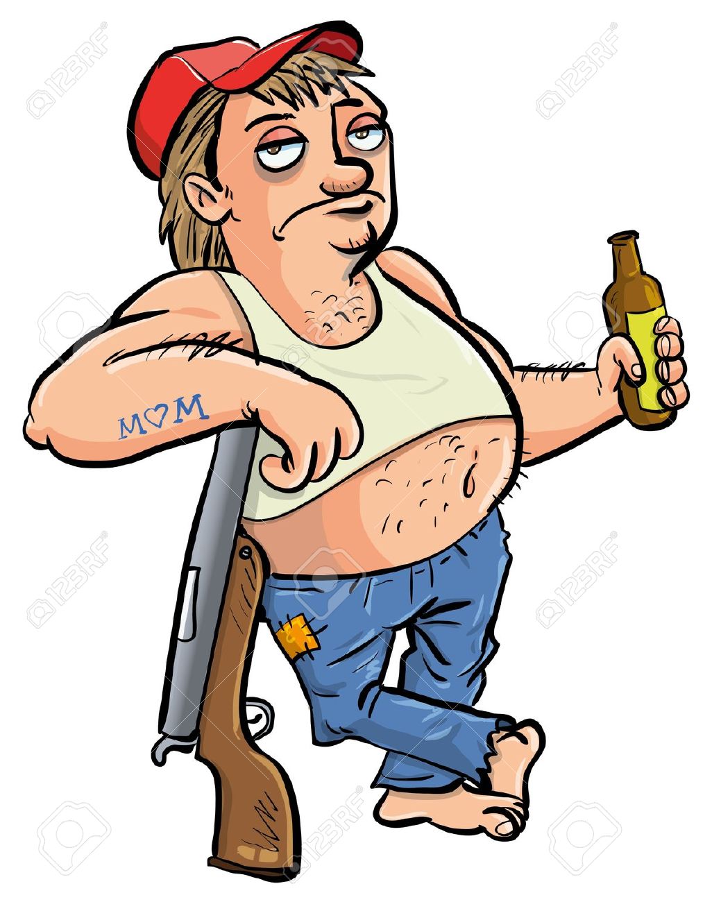 clipart man drinking beer - photo #14